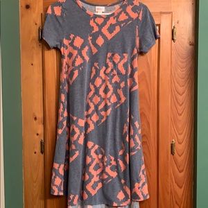 Lularoe Carly.  Super cute and soft